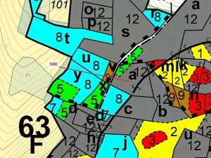 Dražba lesa, Kuřimany, 4807 m2