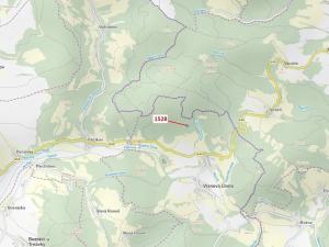 Dražba lesa, Vranová Lhota, 5323 m2