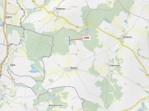 Dražba lesa, Žirovnice, 19314 m2