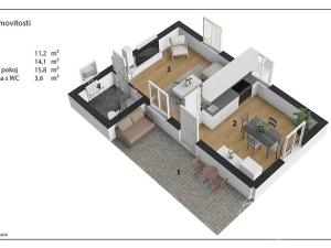 Prodej chaty, Chvalkovice, 76 m2