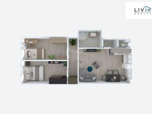 Prodej bytu 3+kk, Olomouc, tř. Svornosti, 54 m2