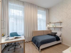 Pronájem bytu 3+1, Praha - Vinohrady, Francouzská, 71 m2