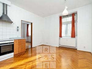 Pronájem bytu 2+kk, Praha - Podolí, Levá, 48 m2