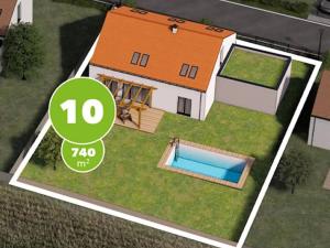 Prodej pozemku pro bydlení, Stavenice, 740 m2