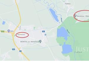 Prodej pozemku pro bydlení, Stavenice, 835 m2