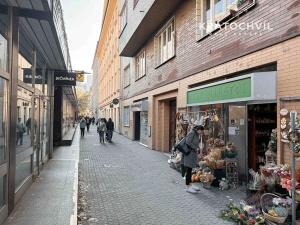 Pronájem bytu 1+kk, Praha - Karlín, Thámova, 24 m2