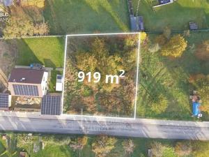 Prodej pozemku pro bydlení, Dřetovice, 919 m2