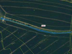 Dražba pozemku, Olešná, 783 m2