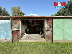 Prodej garáže, Pardubice - Doubravice, 18 m2