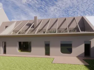 Prodej pozemku pro bydlení, Olomouc, Selské nám., 1038 m2