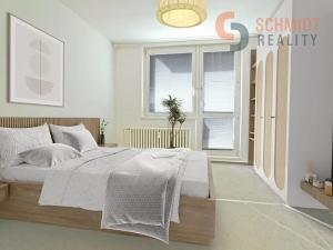 Prodej bytu 2+1, Valtice, Pod zámkem, 63 m2