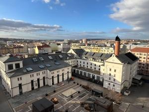 Pronájem bytu 4+kk, Praha - Holešovice, U Uranie, 90 m2