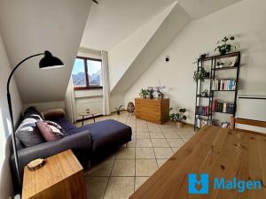 Pronájem bytu 2+kk, Praha - Bubeneč, U akademie, 40 m2