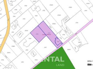 Prodej pozemku, Orlová - Lazy, V Zimném dole, 2540 m2