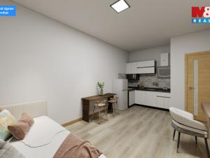 Prodej bytu 1+kk, Děčín - Děčín III-Staré Město, Žerotínova, 28 m2