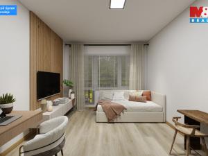 Prodej bytu 1+kk, Děčín - Děčín III-Staré Město, Žerotínova, 28 m2