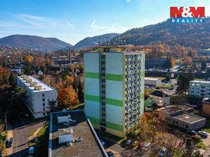 Prodej bytu 1+kk, Děčín - Děčín III-Staré Město, Žerotínova, 28 m2