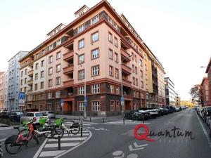 Pronájem bytu 1+1, Praha - Holešovice, Stupkova, 53 m2