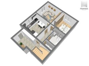 Prodej rodinného domu, Štítná nad Vláří-Popov, 181 m2