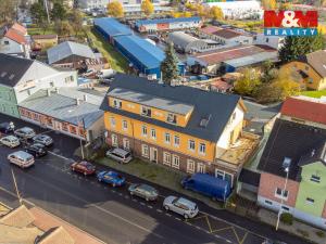 Prodej činžovního domu, Karlovy Vary - Bohatice, Jáchymovská, 700 m2