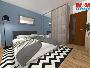 Pronájem bytu 2+kk, Plzeň - Bolevec, Plaská, 64 m2