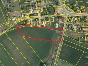 Prodej pozemku pro bydlení, Újezd u Přelouče, 8659 m2
