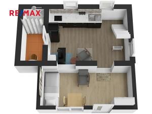 Pronájem chaty, Zákupy, 41 m2