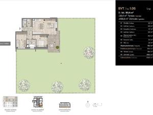Prodej bytu 3+kk, Praha, 80 m2