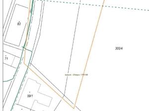 Prodej pozemku pro bydlení, Úhlejov, 1354 m2