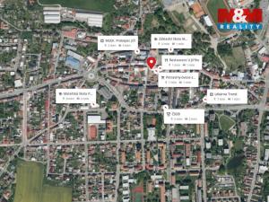 Pronájem obchodního prostoru, Přelouč, Masarykovo náměstí, 26 m2