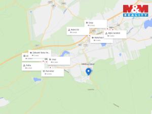 Prodej pozemku pro bydlení, Medový Újezd, 1278 m2