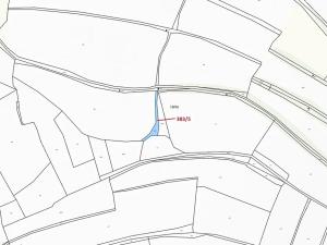 Dražba pozemku, Olešná, 386 m2