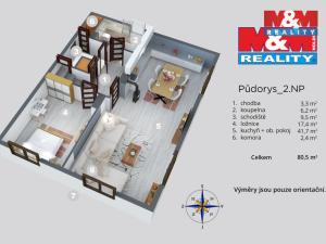 Prodej rodinného domu, Markvartice, 200 m2