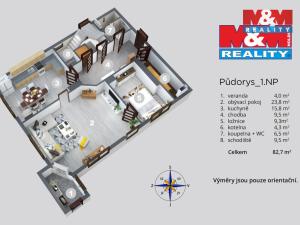 Prodej rodinného domu, Markvartice, 200 m2