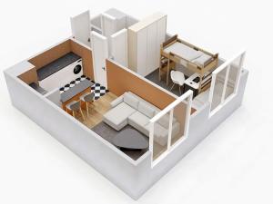 Prodej bytu 2+kk, Kladno, Holandská, 38 m2