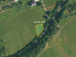 Prodej zahrady, Osíčko, 428 m2