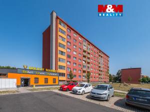 Pronájem bytu 1+1, Žatec, Černobýla, 35 m2