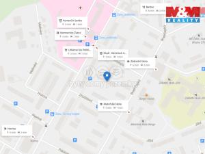 Pronájem bytu 1+1, Žatec, Černobýla, 35 m2