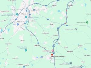 Prodej komerční nemovitosti, Milín, 11. května, 14473 m2