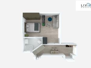 Pronájem bytu 1+1, Olomouc, Starodružiníků, 28 m2