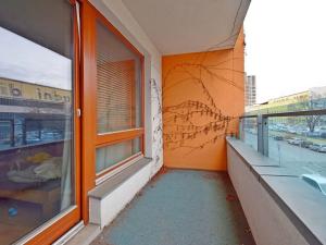 Pronájem bytu 1+kk, Praha - Vysočany, Ocelářská, 41 m2