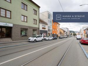 Pronájem bytu 3+1, Brno, Jindřichova, 77 m2