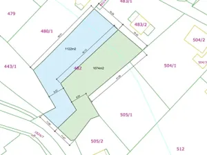 Prodej zahrady, Markvartovice, 2196 m2