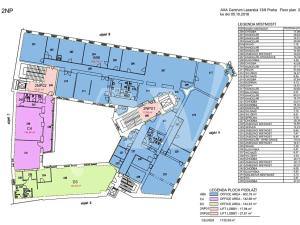 Pronájem kanceláře, Praha - Nové Město, Lazarská, 144 m2