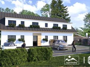 Prodej apartmánu, Mikulovice, 41 m2