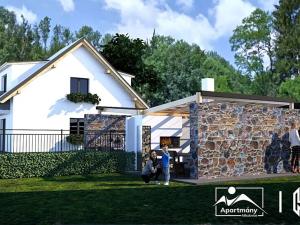 Prodej apartmánu, Mikulovice, 77 m2