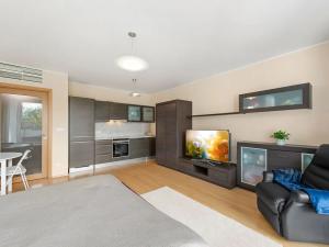 Pronájem bytu 1+kk, Praha - Žižkov, Ke kapslovně, 51 m2