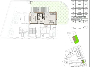 Pronájem bytu 2+kk, Praha - Královice, Ke Tvrzi, 120 m2