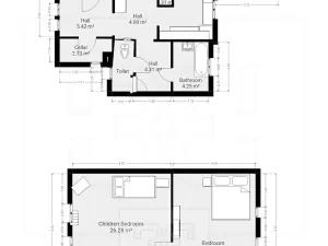 Pronájem rodinného domu, Uhlířské Janovice, 107 m2