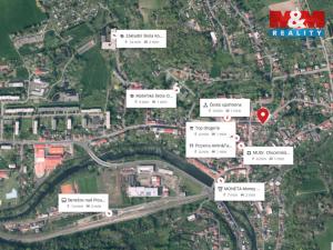 Pronájem bytu 2+kk, Benešov nad Ploučnicí, Palackého, 40 m2